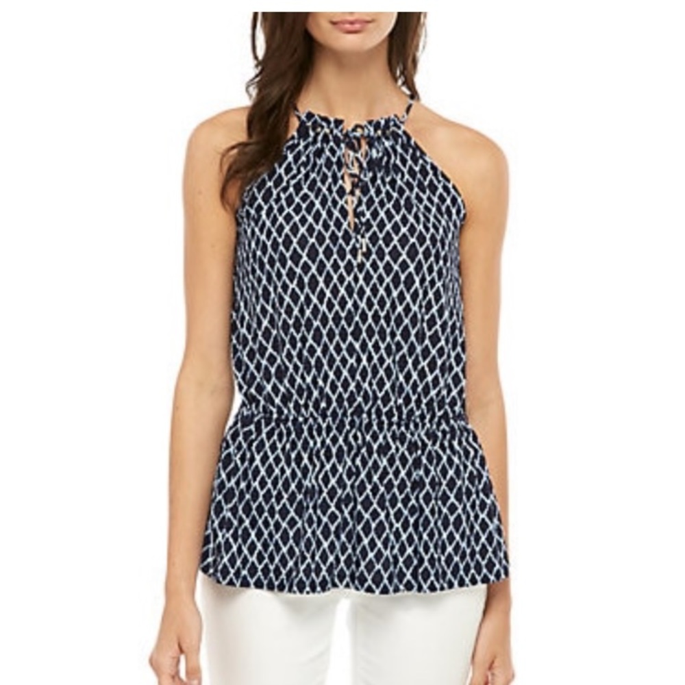 Michael Kors Peplum Halter NWT XS